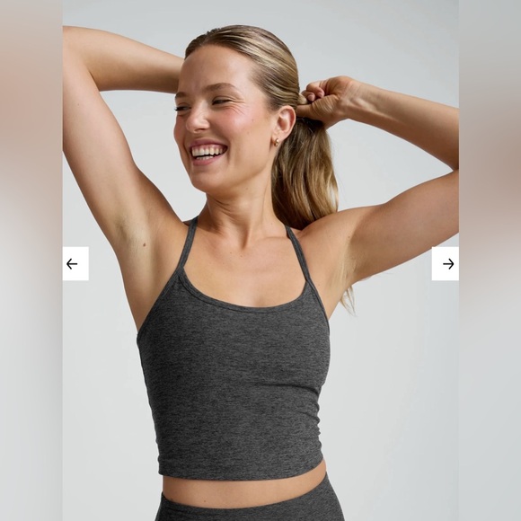 Beyond Yoga Tops - Beyond Yoga • Slim Racerback Cropped Tank